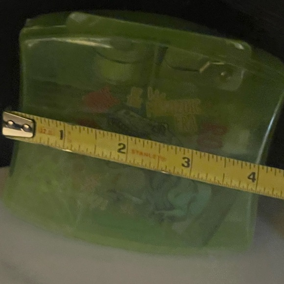 9 pc. 4"x4"x1" Mini office Travel supply kit scissors sharpener stapler tipe .. - Picture 5 of 8